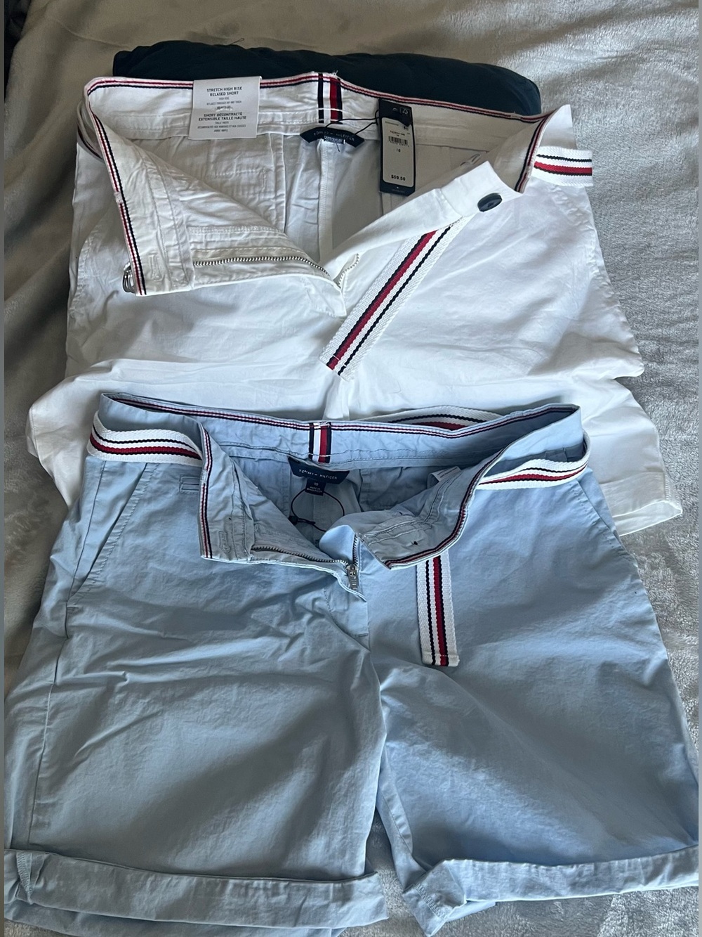 4 pair of Tommy Hilfiger shorts. Size 10. - Picture 2 of 15